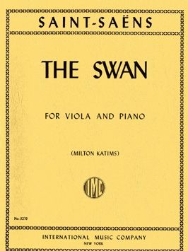 Saint-Saëns, C: The Swan