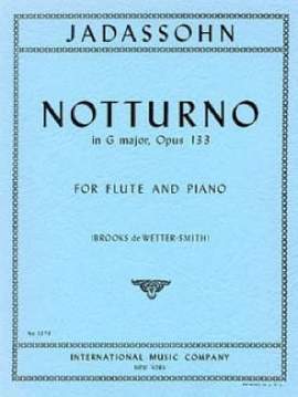 Jadassohn, S: Notturno G major G major op. 133