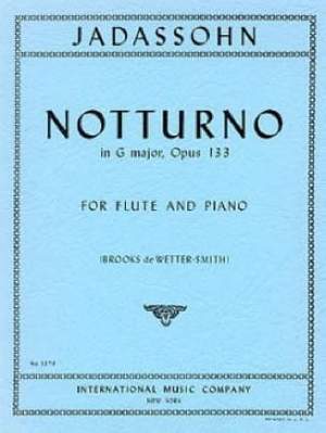 Jadassohn, S: Notturno G major G major op. 133