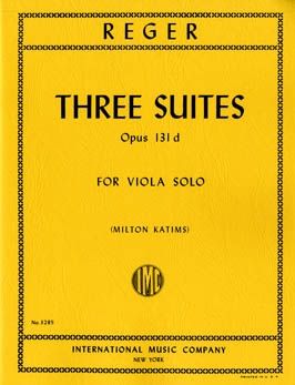 Reger, M: Three Suites op.131d