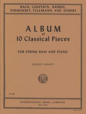 Album of 10 Classical Pieces