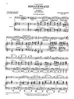 Brahms, J: Sonatensatz-scherzo Vc Pft Product Image