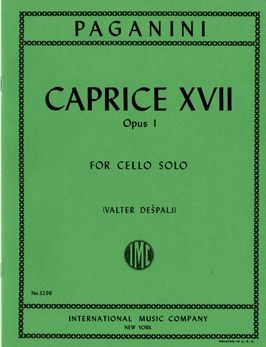 Paganini, N: Caprice XVII op 1/17