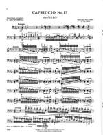 Paganini, N: Caprice XVII op 1/17 Product Image