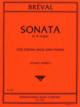 Bréval, J B: Sonata A major