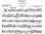 Bréval, J B: Sonata A major Product Image