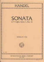 Handel, G F: Sonata in F Major F major Op. 1/12