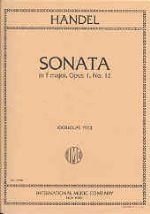 Handel, G F: Sonata in F Major Op. 1/12