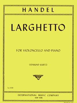 Handel, G F: Larghetto