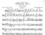 Mendelssohn: Sonata No.2 Dmaj Op58 Vc Pft Product Image