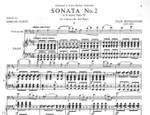 Mendelssohn: Sonata No.2 Dmaj Op58 Vc Pft Product Image