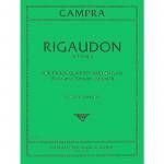 Campra, A: Rigaudon F major