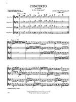 Telemann: Concerto Dmaj 4kb Scpts Product Image
