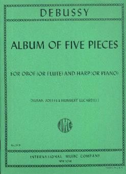 Debussy, C: Five Pieces