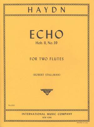 Haydn, J: Echo Hob II:39