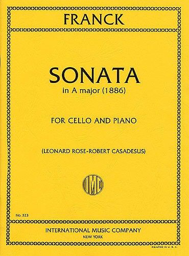 Franck: Sonata In A Major (1886)