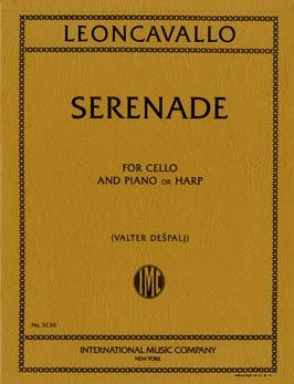 Leoncavallo, R: Serenade