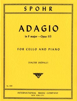 Spohr, L: Adagio in F major op. 115
