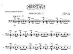 Cui, C: Orientale op. 50/9 Product Image