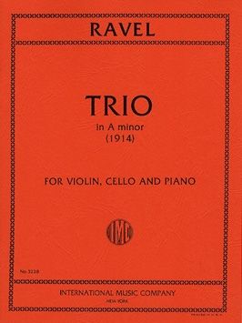 Ravel: Trio Amin Vln Vc Pft