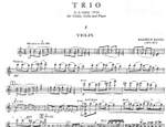 Ravel: Trio Amin Vln Vc Pft Product Image