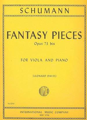 Schumann, R: Fantasy Pieces op.73