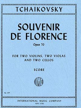 Tchaikovsky: Souvenir De Florence Op70