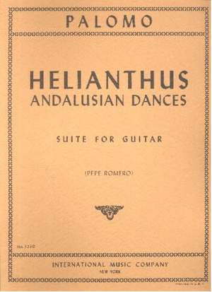 Palomo, L: Helianthus - Andalusian Dances
