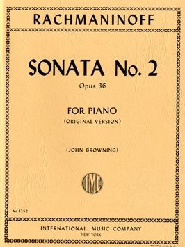 Rachmaninoff, S: Sonata No.2 S.pft Original