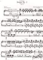 Rachmaninoff, S: Sonata No.2 S.pft Original Product Image