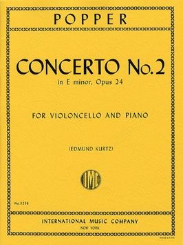 Popper, D: Concerto No.2 E minor op. 24