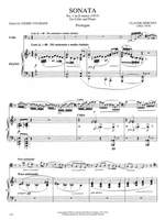 Debussy, C: Sonata No. 1 in D minor (1915) Product Image