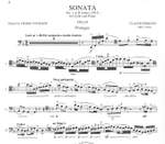 Debussy, C: Sonata No. 1 in D minor (1915) Product Image