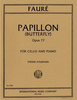 Fauré, G: Papillon op. 77