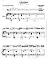 Fauré, G: Papillon op. 77 Product Image