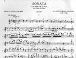 Veracini, F M: Sonata in A major op.2/6 Product Image