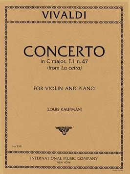 Vivaldi: Violin Concerto C major op.9/1 RV181a