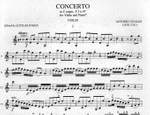 Vivaldi: Violin Concerto C major op.9/1 RV181a Product Image