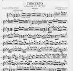 Vivaldi: Violin Concerto E major op.9/4 RV263a Product Image