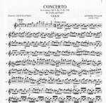 Vivaldi, A: Violin Concerto A minor op.9/5 RV358 Product Image