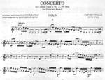 Vivaldi: Violin Concerto C minor op.9/11 RV198a Product Image