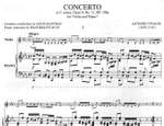 Vivaldi: Violin Concerto C minor op.9/11 RV198a Product Image