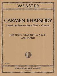 Webster: Carmen Rhapsody