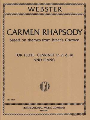 Webster: Carmen Rhapsody