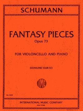 Schumann, R: Fantasy Pieces op. 73