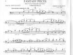 Schumann, R: Fantasy Pieces op. 73 Product Image