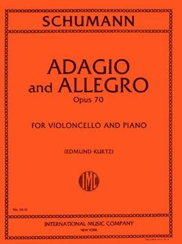 Schumann, R: Adagio and Allegro op. 70