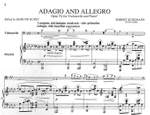Schumann, R: Adagio and Allegro op. 70 Product Image