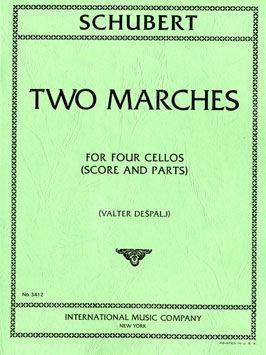 Schubert, F: Two Marches