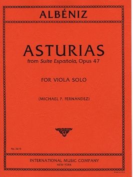 Albéniz, I: Asturias op.47